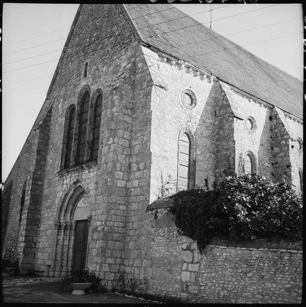 Façade ouest vue en perspective