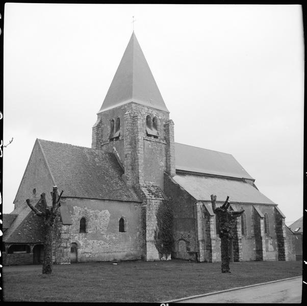 Façade sud et clocher