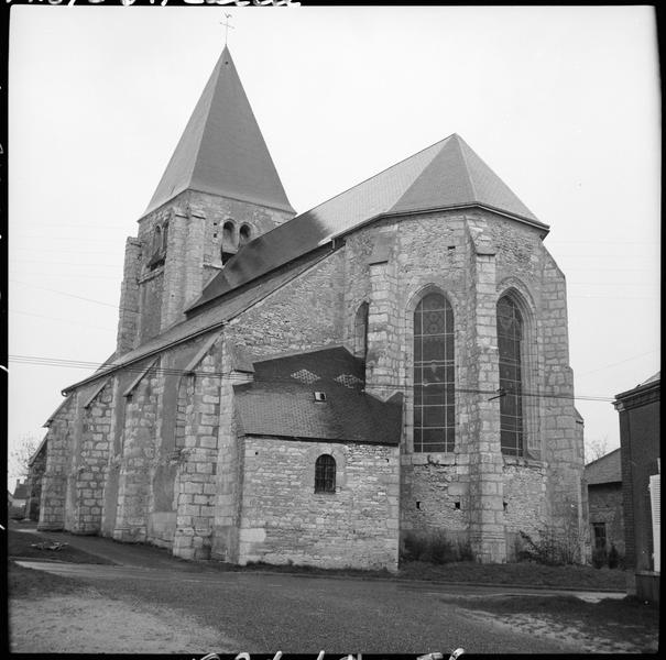 Abside et clocher