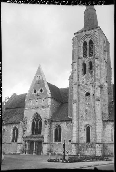 Façade sud et clocher