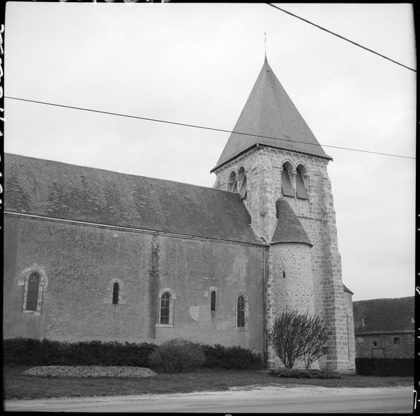 Façade sud et clocher