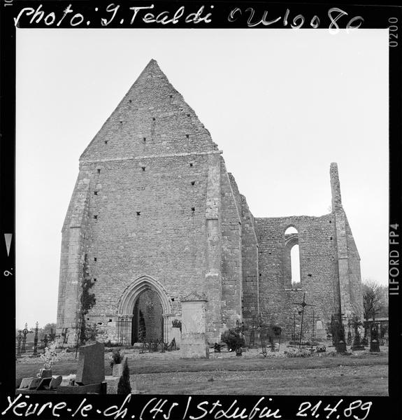 Ensemble sud-ouest en ruines