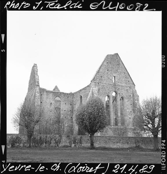 Ensemble nord-ouest en ruines