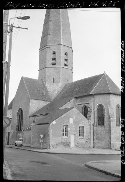 Ensemble sud-est et clocher