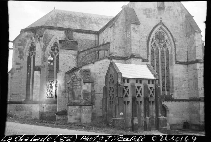 Abside et transept nord