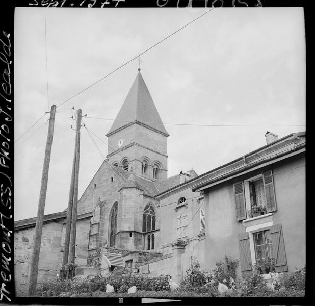 Façade sud et clocher