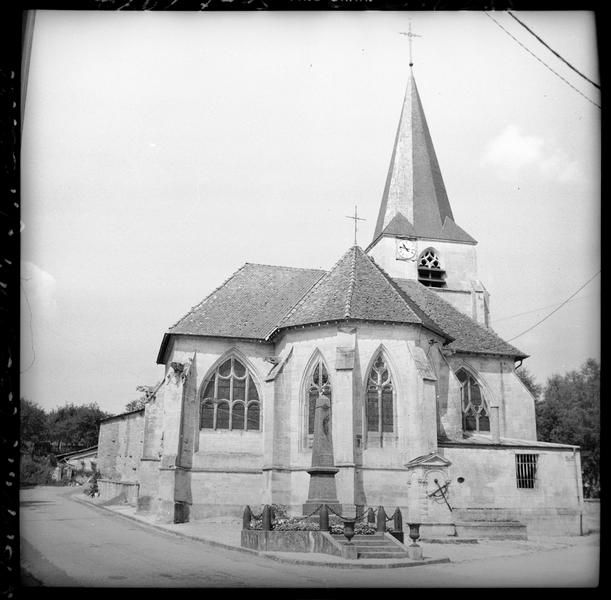 Abside et clocher