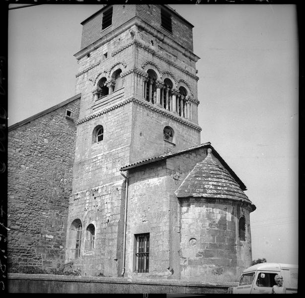 Abside et clocher