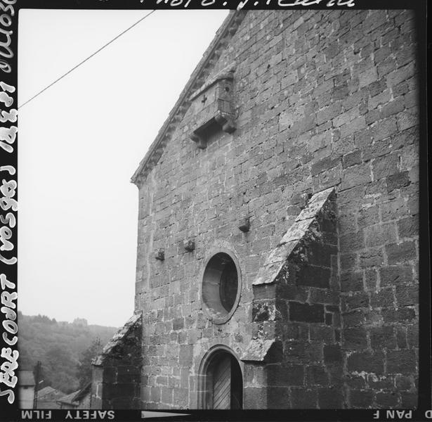 Façade ouest vue en perspective