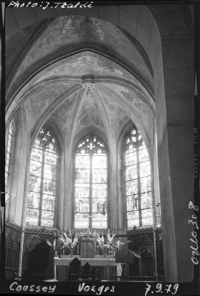 Intérieur : le choeur