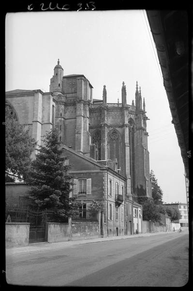 Abside, côté sud