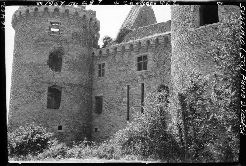 Façade de l'entrée à l'est