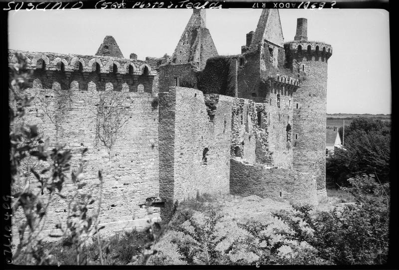 Mur d'enceinte et tours