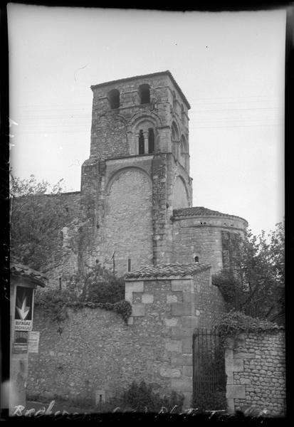 Façade sud et clocher