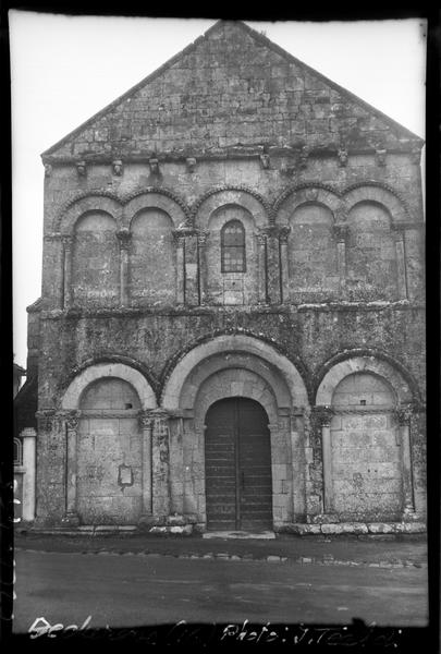 Façade ouest