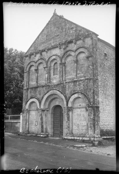 Façade ouest