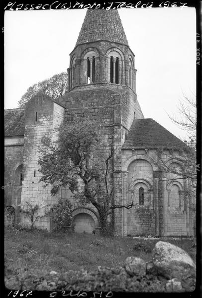 Façade sud et clocher