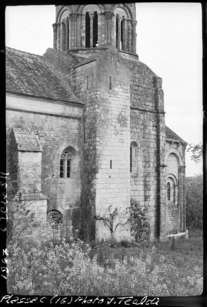 Façade sud et clocher