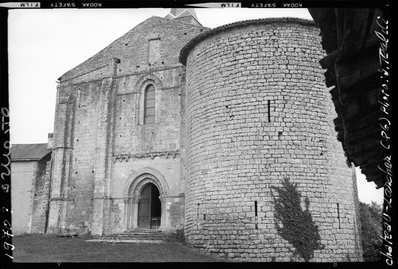 Façade ouest et tour