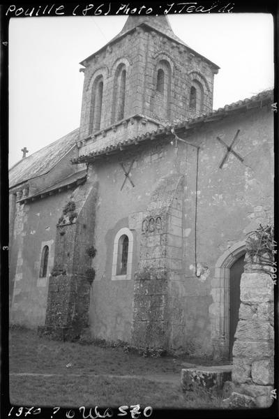 Façade nord et clocher