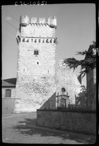 Tour des anciens remparts