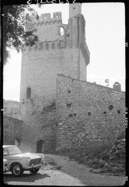 Tour des anciens remparts