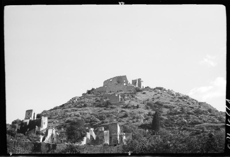 Ensemble des ruines