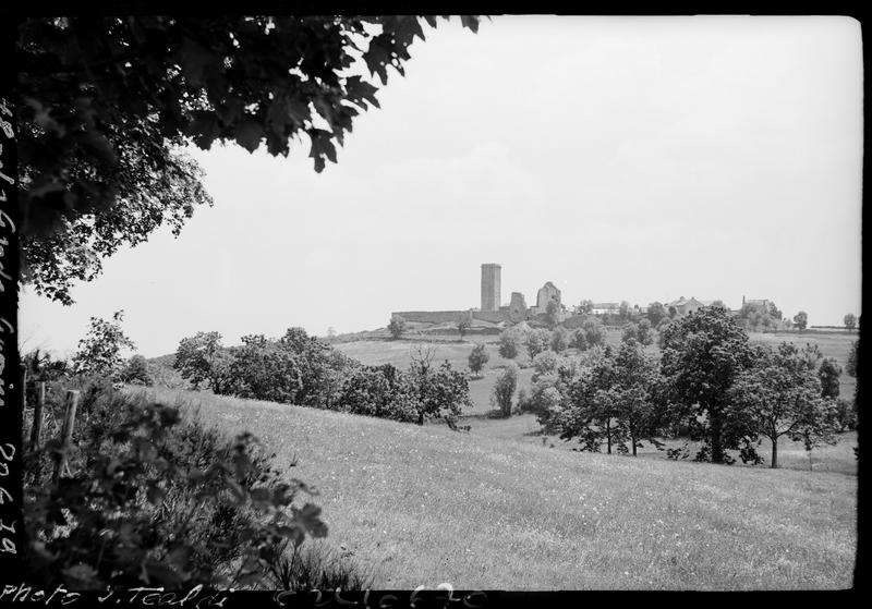 Vue éloignée sur l'ensemble