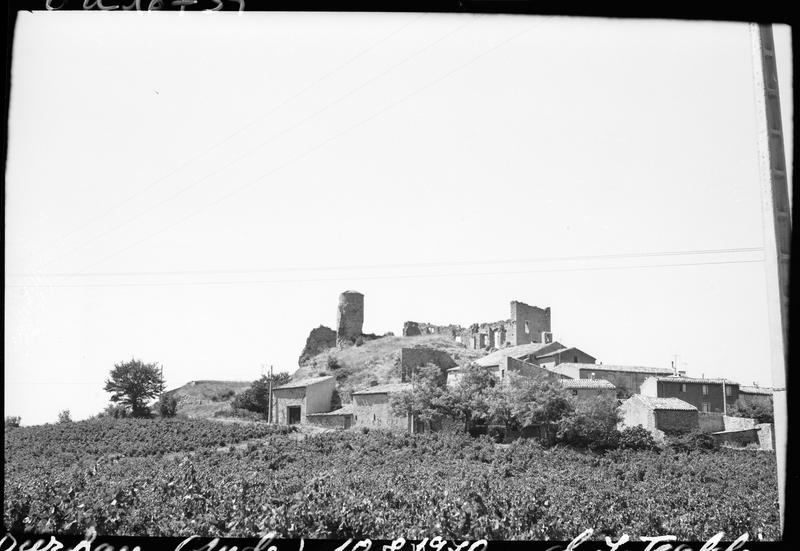 Ensemble des ruines