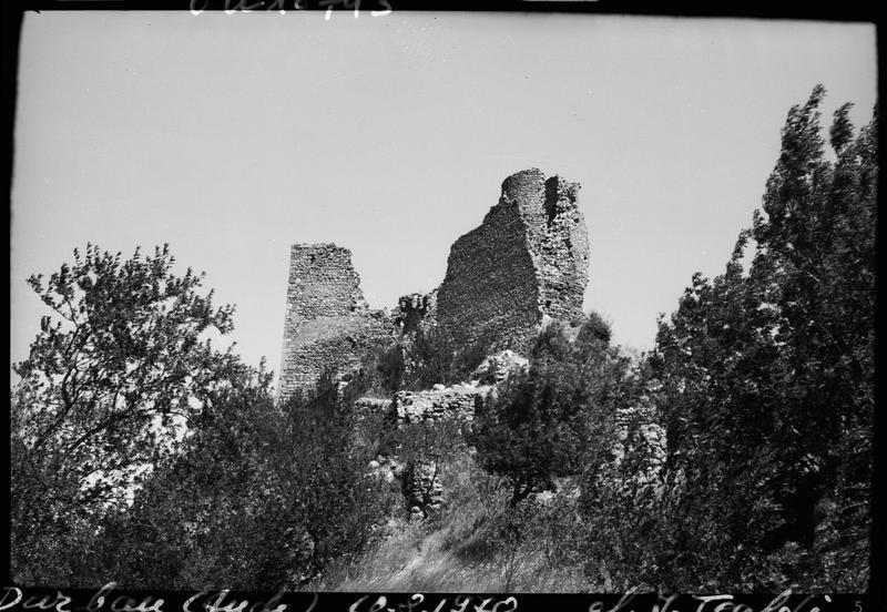 Murs en ruines