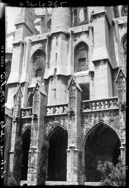 Cloître : galerie nord