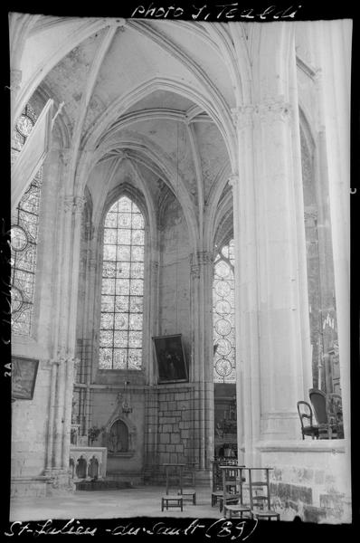 Intérieur : chapelle