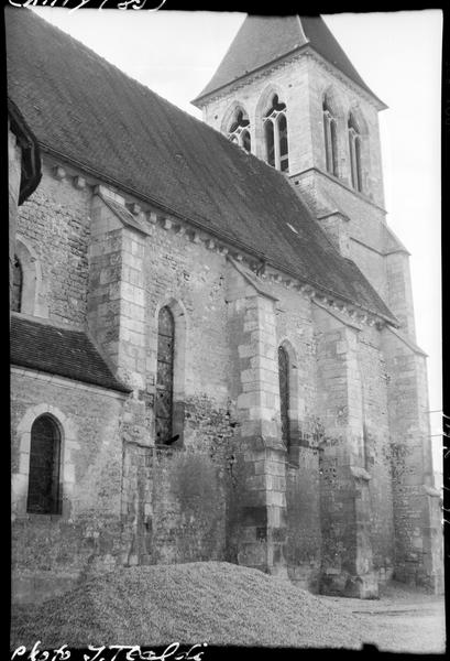 Façade nord et clocher