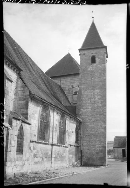 Façade sud et clocher