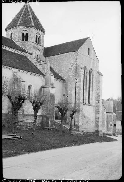 Façade sud et clocher