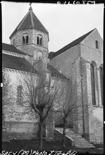 Façade sud et clocher