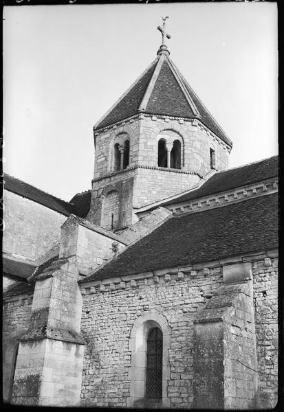 Clocher sur façade sud