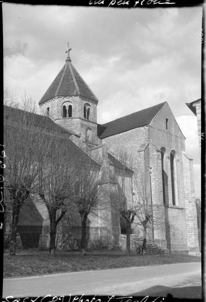 Façade sud et clocher