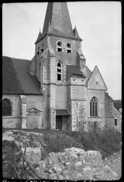 Façade sud et clocher