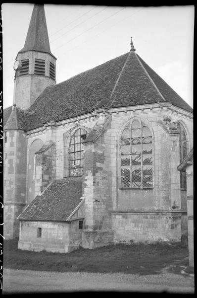 Ensemble est et clocher
