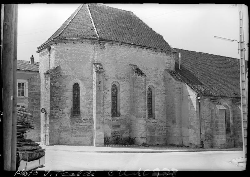 Abside et façade nord