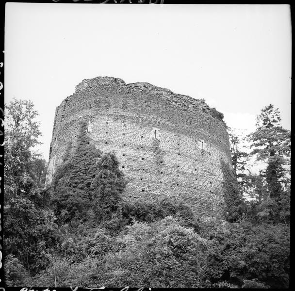 Donjon en ruines