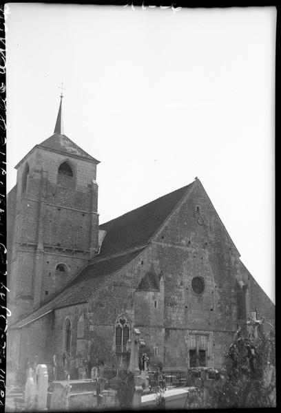 Façade ouest et clocher