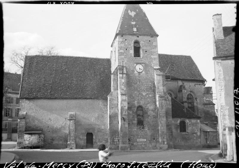 Façade sud et clocher