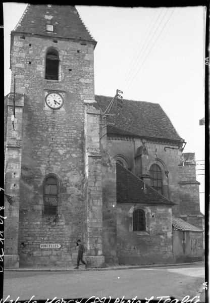 Façade sud et clocher