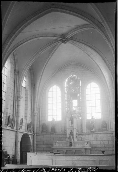 Intérieur : le choeur