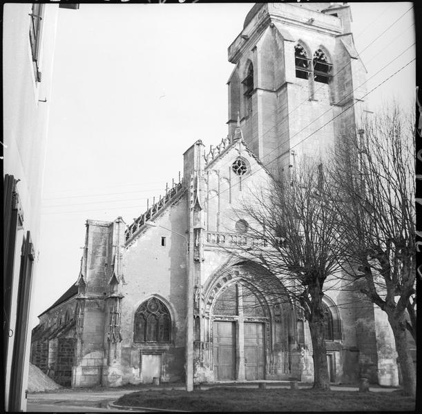 Façade ouest et clocher