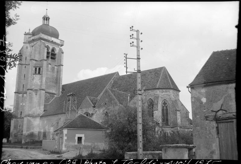 Ensemble sud-est et clocher