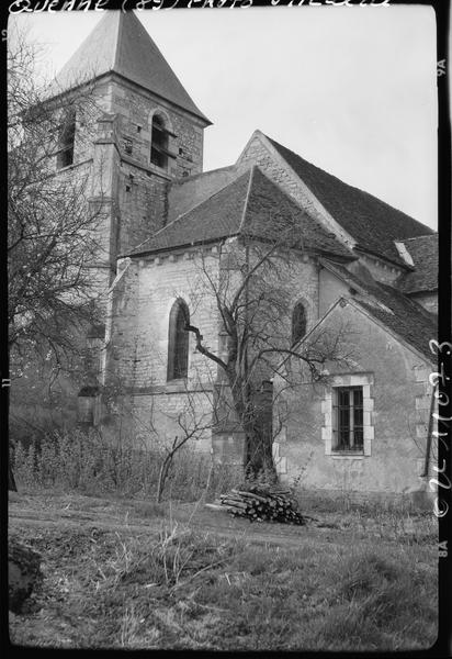 Transept nord