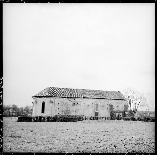 Ensemble nord de l'église